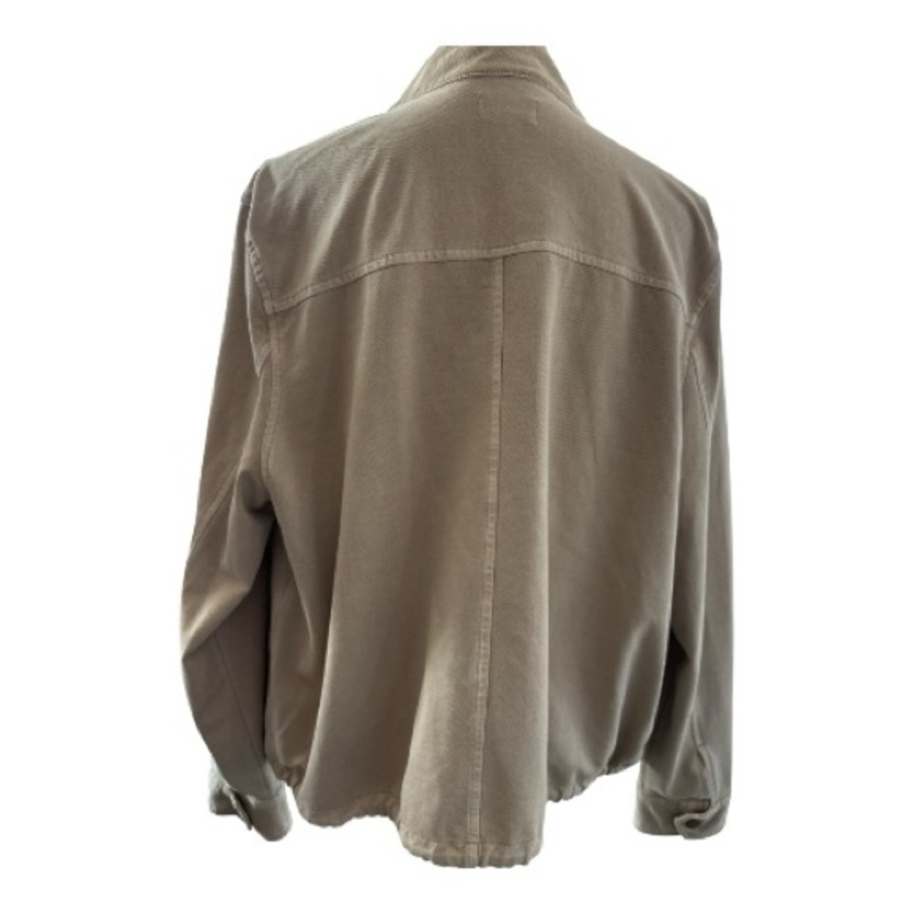 CASLON jacket, military inspired utility style Cotton, Draw string Size Large - Picture 2 of 6